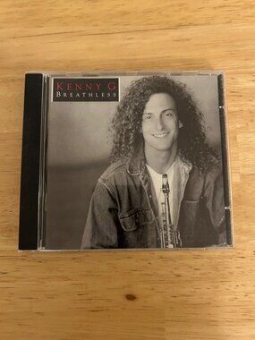 Kenny G Breathless CD 1992 Smooth Jazz Album Arista Label Pre-Owned